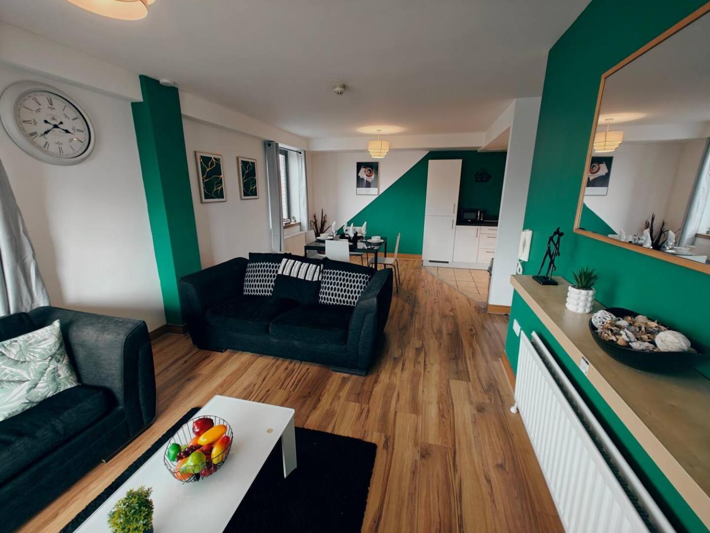 Appartement 2br Mountain View Centre *